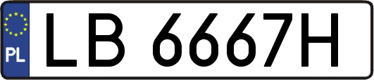 LB6667H
