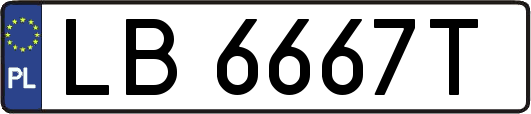 LB6667T