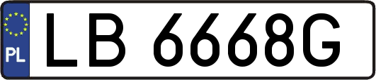 LB6668G