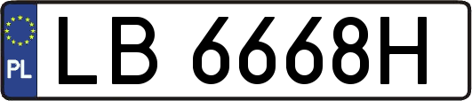 LB6668H