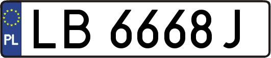 LB6668J