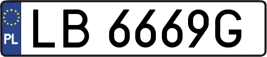 LB6669G