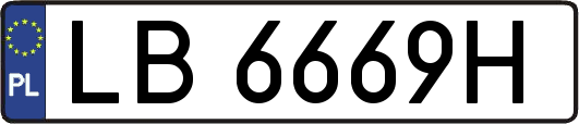 LB6669H