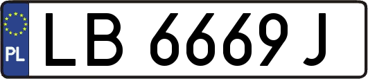 LB6669J