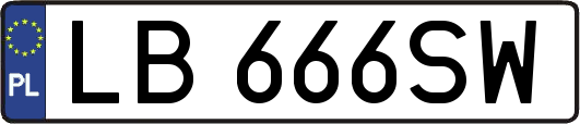 LB666SW