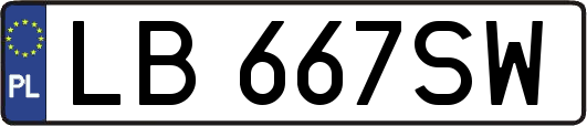 LB667SW