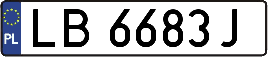 LB6683J