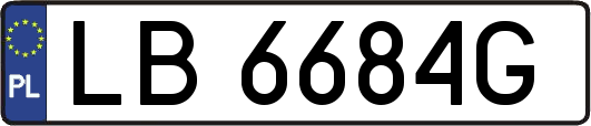 LB6684G