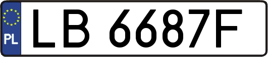 LB6687F