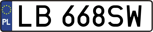 LB668SW