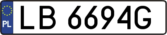 LB6694G