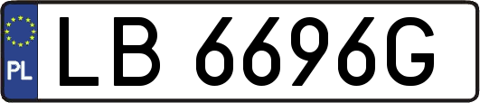 LB6696G
