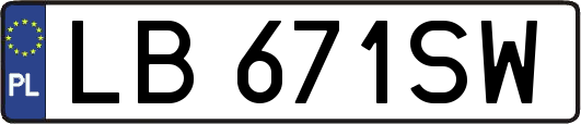 LB671SW