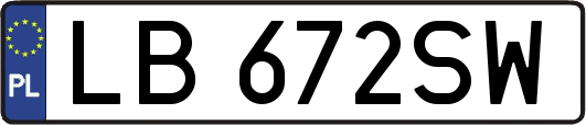 LB672SW