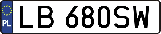 LB680SW