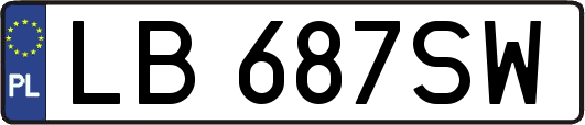 LB687SW