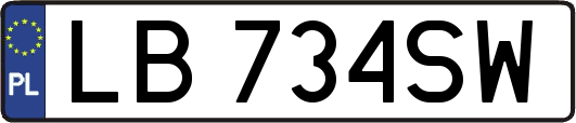 LB734SW