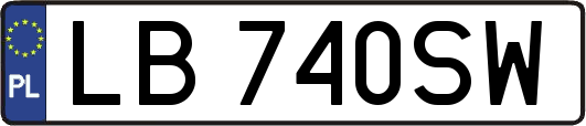 LB740SW