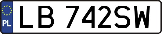 LB742SW