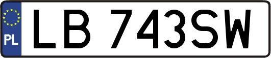 LB743SW