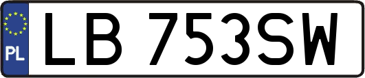 LB753SW