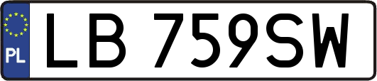 LB759SW