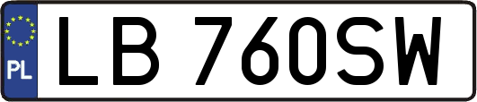 LB760SW