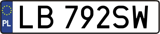 LB792SW