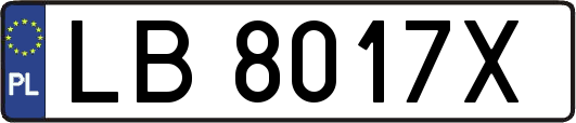 LB8017X