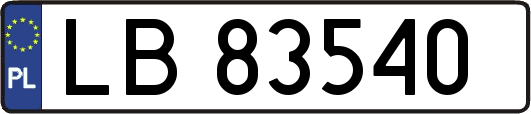 LB83540