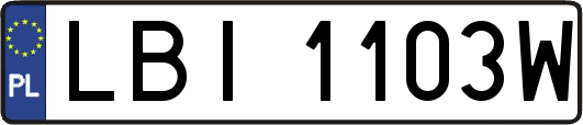 LBI1103W