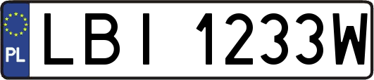 LBI1233W