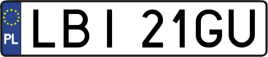 LBI21GU