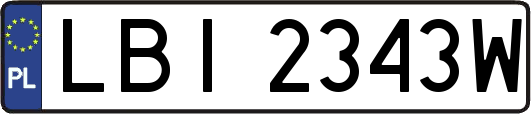 LBI2343W
