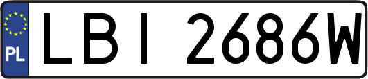 LBI2686W