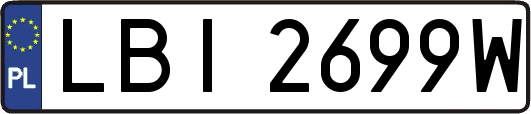 LBI2699W