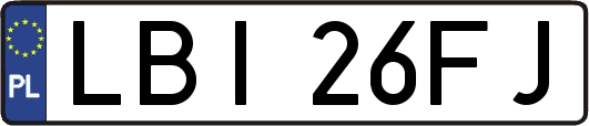 LBI26FJ