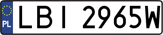 LBI2965W