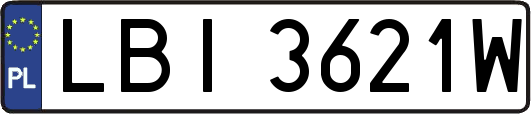 LBI3621W