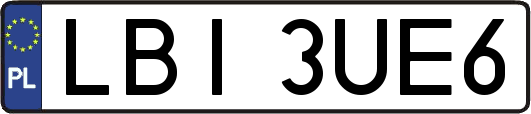 LBI3UE6