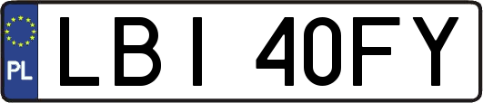LBI40FY