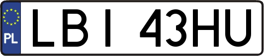 LBI43HU