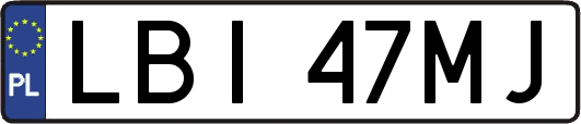 LBI47MJ