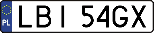 LBI54GX