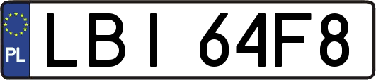 LBI64F8