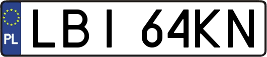 LBI64KN