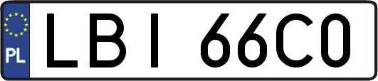 LBI66C0
