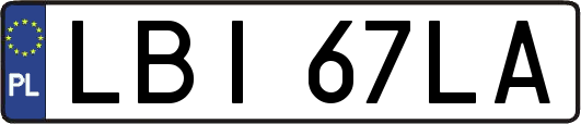 LBI67LA