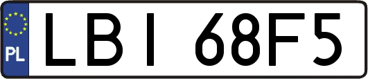 LBI68F5