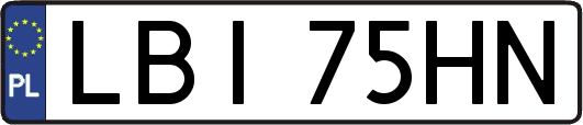LBI75HN